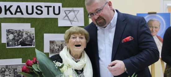 IWONICZ: Wzruszające wspomnienia Żydówki Luci Retman ocalałej z Holokaustu (FILM, ZDJĘCIA)