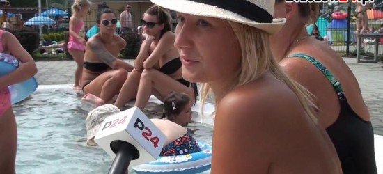 SONDA: ,,Największą atrakcją brzozowskiego basenu są… dziewczyny!” (FILM)