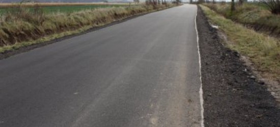 Nowa nawierzchnia asfaltowa na drodze powiatowej Rymanów ul. Bartoszów – Sieniawa ul. Rymanowska