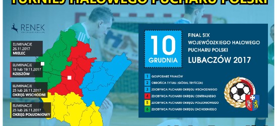 PODKARPACKI ZPN: Eliminacje Pucharu Polski w futsalu. Trwa przyjmowanie zgłoszeń