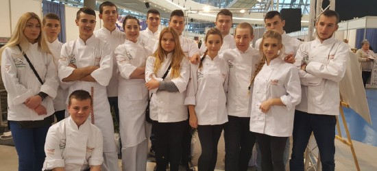 Zespół Szkół przy OSiW OHP w Iwoniczu na XII Europejskim Konkursie Kulinarnym EKOGALA 2017 (ZDJĘCIA)