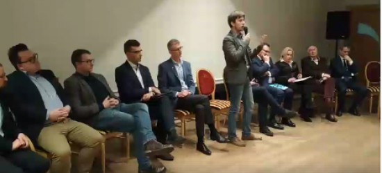 “Liberalizm w polskich partiach politycznych” debata w  Krośnie (RETRANSMISJA VIDEO)