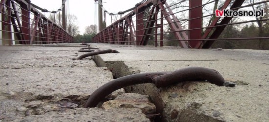 PREZYDENT O KŁADCE: “Wkrótce powstanie tam most za kilka milionów zł. Trudno podjąć decyzję o remoncie za kilkaset tys. zł” (VIDEO)