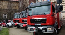 Podpisano umowę w sprawie realizacji projektu zakupu samochodów dla Państwowej Straży Pożarnej