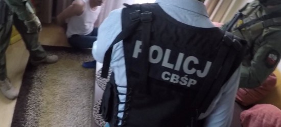 Policjanci rzeszowskiego CBŚP zatrzymali na Podkarpaciu członka CAMORRY (FILM, ZDJĘCIA)