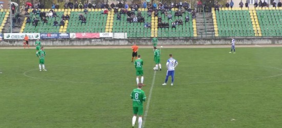Piłkarze Karpat na tarczy po meczu w Chełmie. Zdecydował jeden gol (SKRÓT VIDEO, KONFERENCJA)
