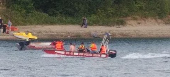 AKTUALIZACJA: Tragedia w Sieniawie. W jeziorze utonął 22-latek z powiatu brzozowskiego (ZDJĘCIA)
