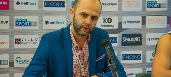 Michał Baran poprowadzi Miasto Szkła Krosno w sezonie 2017/2018