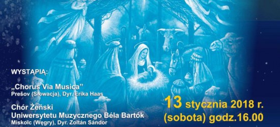 XVIII Euroregionalny Koncert Kolęd “Soli Deo Gloria”