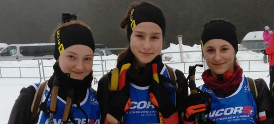IWONICZ ZDRÓJ: Młode biathlonistki z brązowym medalem Mistrzostw Polski!