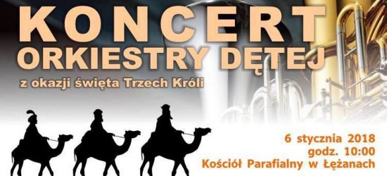 Koncert Orkiestry Dętej w Łężanach