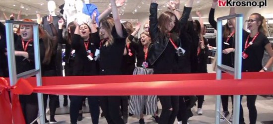Efektowne otwarcie sklepu H&M w galerii VIVO! Krosno (ZOBACZ VIDEO)
