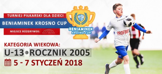 Młodzi piłkarze z Polski, Niemiec i Słowacji zagrają w weekend w Krośnie!