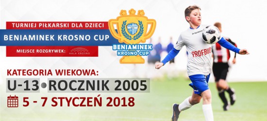 Młodzi piłkarze z Polski, Niemiec i Słowacji zagrają w weekend w Krośnie!