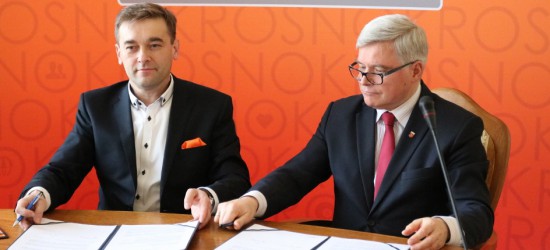 Orange Polska i władze Krosna będą współpracować przy rozwoju sieci światłowodowej (ZDJĘCIA)
